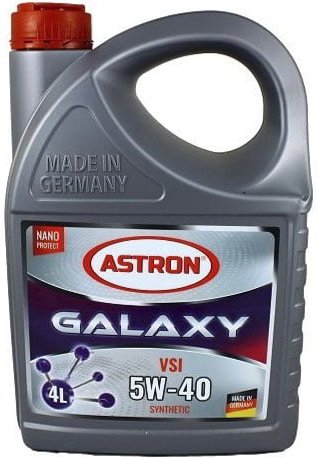 

Моторное масло Astron Galaxy VSi 5W-40 4л