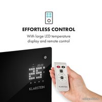 Конвектор Klarstein Bornholm Curved Ambient (черный)