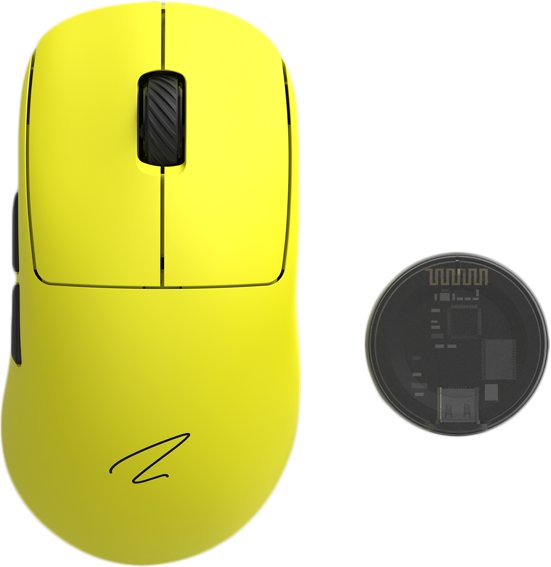 

Игровая мышь Zaopin Z2 Mini 4K (желтый)