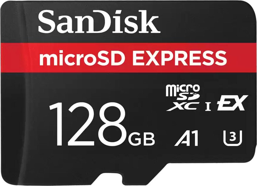 

Карта памяти SanDisk Express microSDXC SDSQXFN-128G-GN4NN 128GB