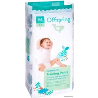 Трусики-подгузники Offspring M 6-11кг Тропики (42 шт)