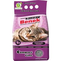 Наполнитель для туалета Super Benek Compact Lawendy 5 л