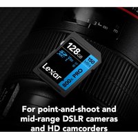 Карта памяти Lexar High-Performance 800x Pro SDXC LSD0800P128G-BNNNG 128GB
