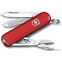 Нож-брелок Victorinox Classic Style Icon 0.6223.G (красный)