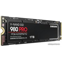 SSD Samsung 980 Pro 1TB MZ-V8P1T0BW
