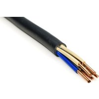 Кабель силовой ВЭКЗ ВВГнг(100 м, А)-LS 5x6 (черный)