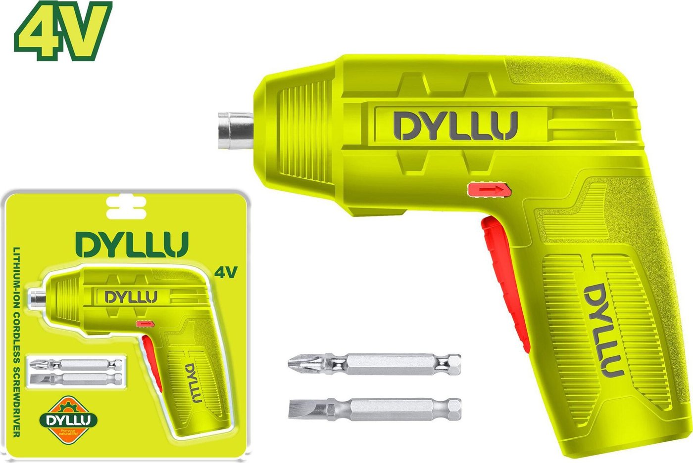 Электроотвертка Dyllu DTCV4401