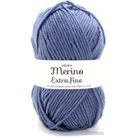 Пряжа для вязания Drops Design Merino Extra Fine 50 г 105 м 13 (джинс)