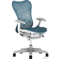  Herman Miller Mirra 2 (цвет бирюзовый, спинка Triflex, наклон назад)