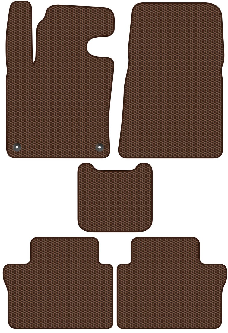 

Комплект ковриков для авто Alicosta FAW Bestune B70 III (седан / Седан) 2020 - Н.В. (коричневый, сота)
