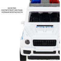 Внедорожник Bondibon Джип с мигалкой ВВ6175