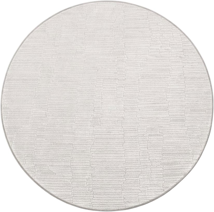 

Ковер для жилой комнаты LAXMI Comfort 480 круг ( 2.4x2.4, Cream/Cream)
