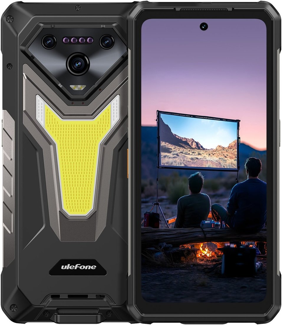 Телефон Ulefone Armor 34 Pro+ 16GB/512GB (черный)