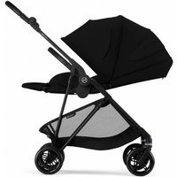 Универсальная коляска Cybex Melio Carbon (2 в 1, magic black) в Барановичах