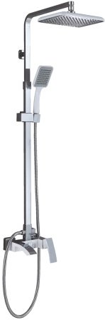 

Душевая система Ganzer GZ 25062F (хром/белый)