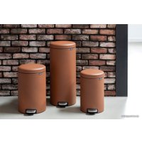 Мусорное ведро Brabantia Pedal Bin NewIcon 30 л (минерально-коричневый)