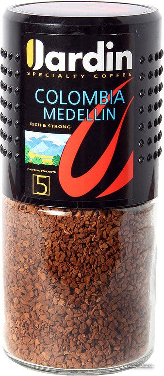 Кофе Jardin Colombia Medellin в банке 95 г