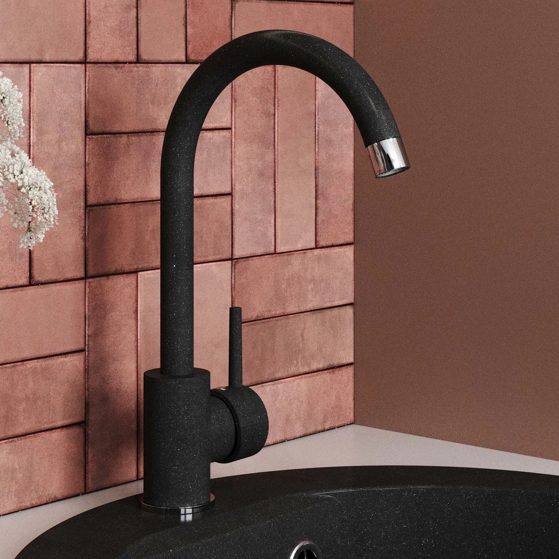 

Смеситель Polygran Элара (космос 316)