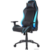 Игровое (геймерское) кресло Tesoro Alphaeon S1 F715 (черный/синий)
