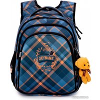 Школьный рюкзак SkyName R2-197 + брелок мишка