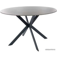 Кухонный стол Signal Talia TALIASZCFI120 (серый/черный)