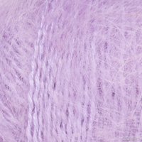 Набор пряжи для вязания Yarnart Mohair Trendy 138 (сиреневый, 5 шт)