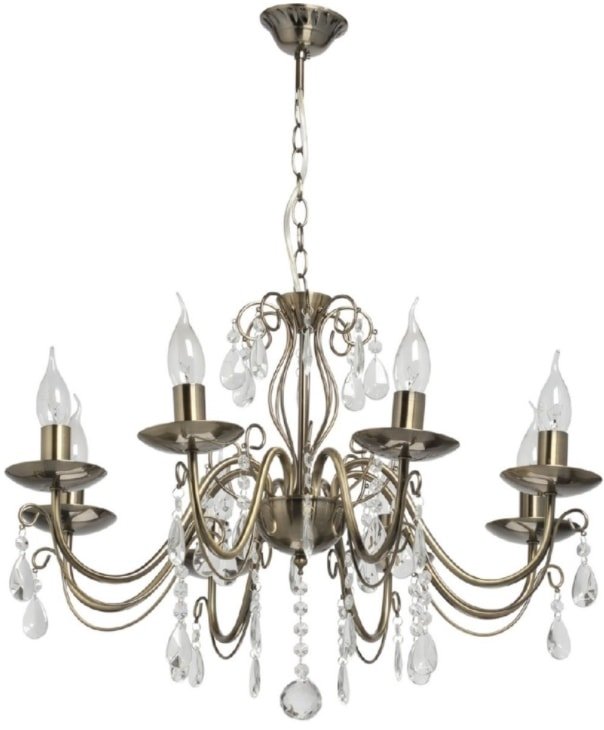 

Подвесная люстра De Markt City Аврора 371015408