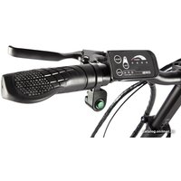 Электровелосипед Volteco Flex (черный/зеленый)