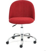 Офисное кресло TetChair Melody (флок, бордовый)