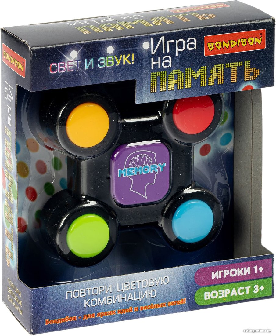 Развивающая игрушка Bondibon На память ВВ4970