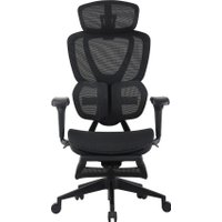 Офисное кресло Evolution LX 1 Black (черный)