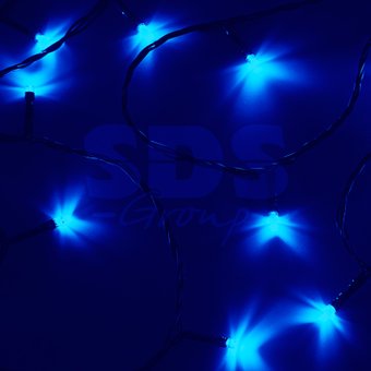 Светодиодная гирлянда Neon-Night 303-053 120 LED (синий)