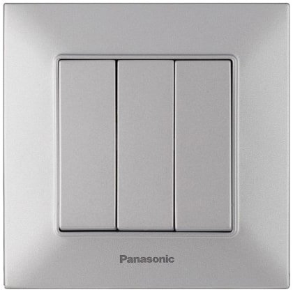 

Выключатель Panasonic Arkedia Slim WNTC00152SL-BY