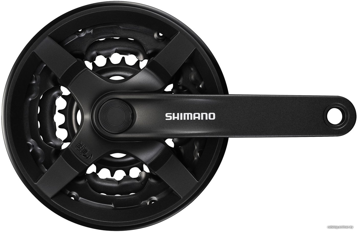 Система шатунов Shimano Tourney TY301 42/34/24T 170мм