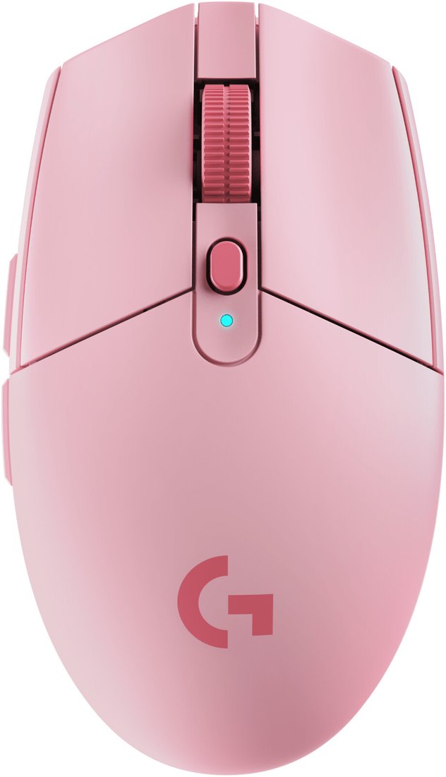 Игровая мышь Logitech G304 X Lightspeed (розовый)