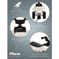 Каталка Pituso Super Car 3010628-1P (белый)