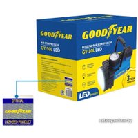 Автомобильный компрессор Goodyear GY-30L LED