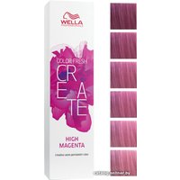 Оттеночная краска Wella Professionals Оттеночная краска Color Fresh Create Электрик маджента