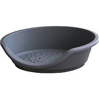 Лежак MP Bergamo Tino 95 25.53GR01 (серый)