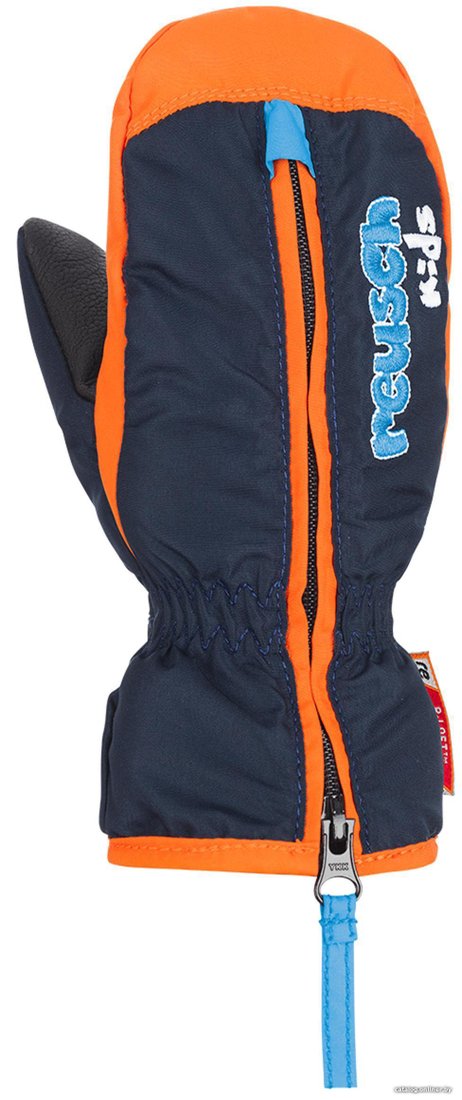 

Горнолыжные варежки Reusch Ben mitten dress4685408 0425 (р-р 3, blue/orange popsicle)