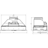 Кухонная вытяжка Franke Flick BK 60