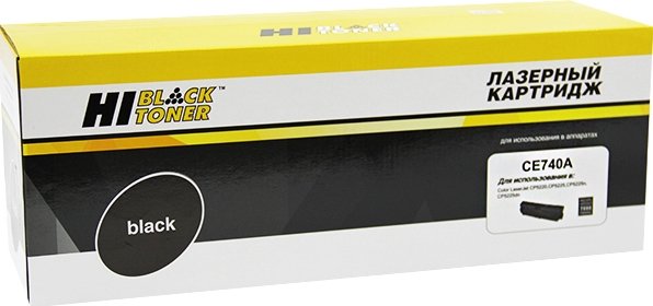 

Картридж Hi-Black HB-CE740A (аналог HP CE740A)