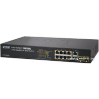 Настраиваемый коммутатор PLANET FGSD-1008HPS
