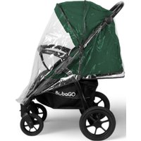 Коляска прогулочная «книга» Bubago Model Cross City Lux BG 168-4 (зеленый)