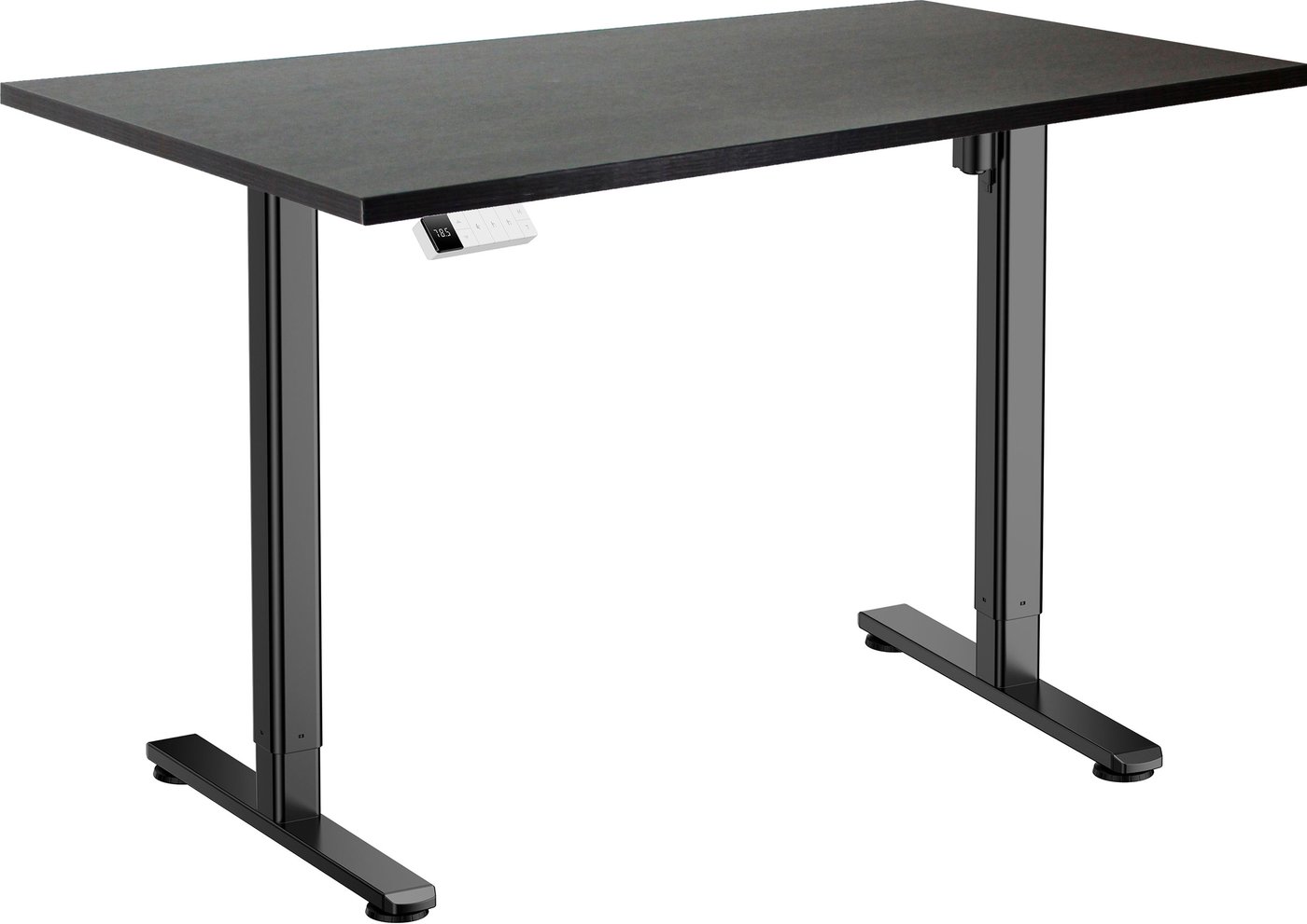 

Стол для работы стоя ErgoSmart Electric Desk Slim 1200х650х25 мм (дуб мореный/черный)