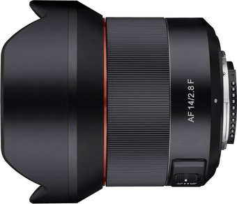 Объектив Samyang AF 14mm F2.8 для Nikon F