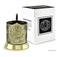 Подстаканник Кольчугинский мельхиор Миру Мир С9408/100