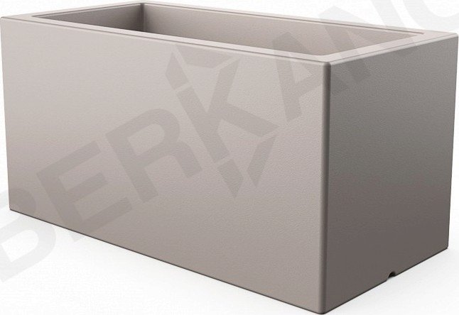 

Кашпо Berkano Cubric 80*40 (кофейный)