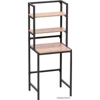  Millwood Этажерка Венеция 60 (дуб табачный craft/черный)