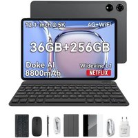 Планшет Blackview Mega 3 LTE 12GB/256GB (серый, с аксессуарами)